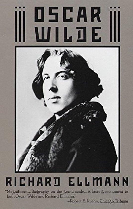Richard Ellmann - Oscar Wilde
