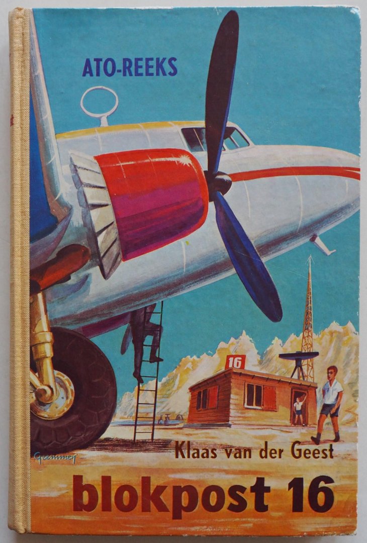 Geest Klaas van der, ill. Tadema A A - Blokpost 16  ATO reeks