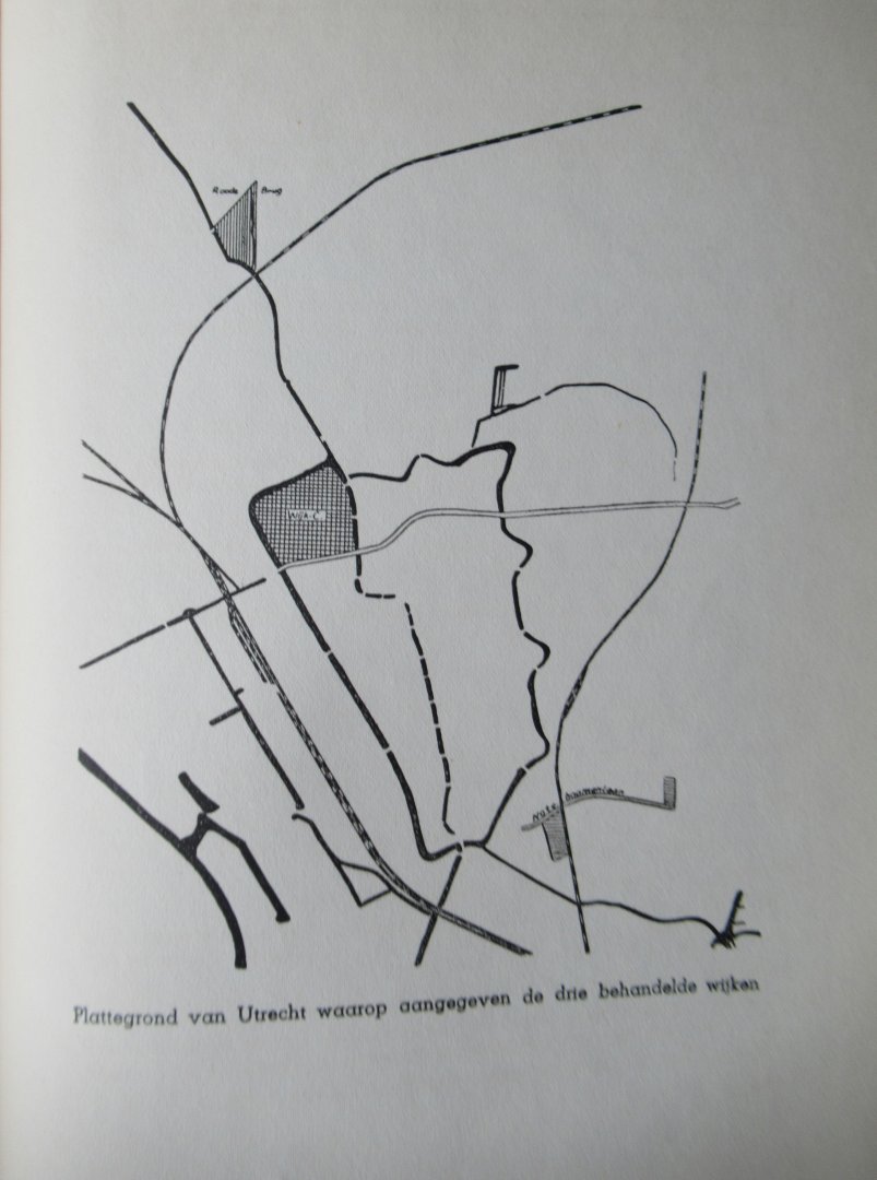 Jens, La. F. Dr. - Criminaliteit te Utrecht in verband met familie en wijk.