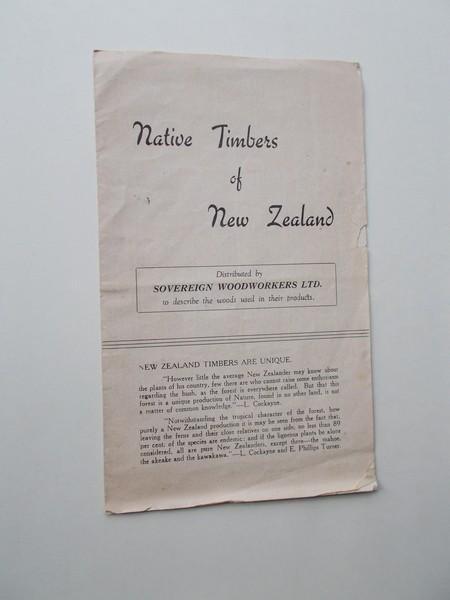 nn - Native Timbers of New Zealand.