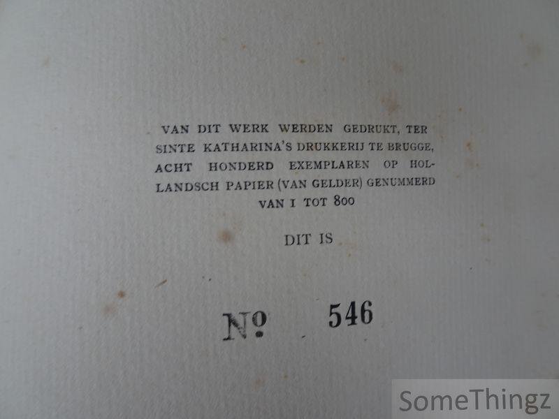 Gezelle, Guido - De Meyer, Maurits (edit.) en Verdickt, G. (ills.) - Vlaamsche volksvertelsels, opgeteekend door Guido Gezelle, voor 't eerst in boekvorm uitgegeven door Maurits De Meyer, met teekeningen van G. Verdickt.