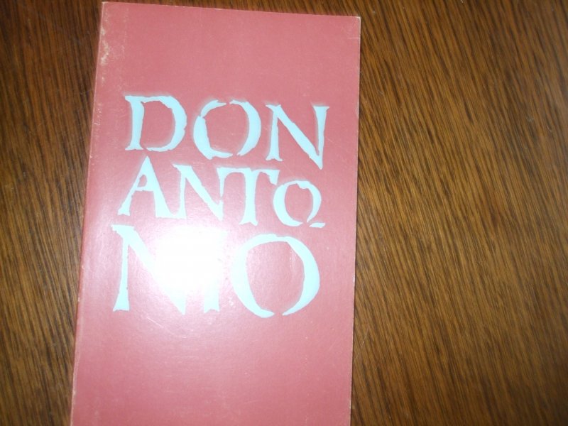 Alings Wim jr - Don Antonio