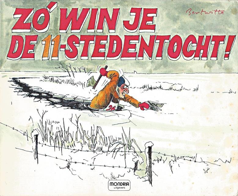 Witte. Bert - Zó win je de 11-stedentocht!