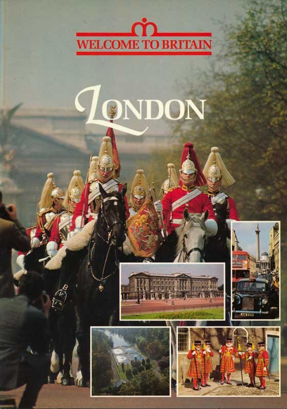 Alfry, Sandra - Welcome to Britain. London