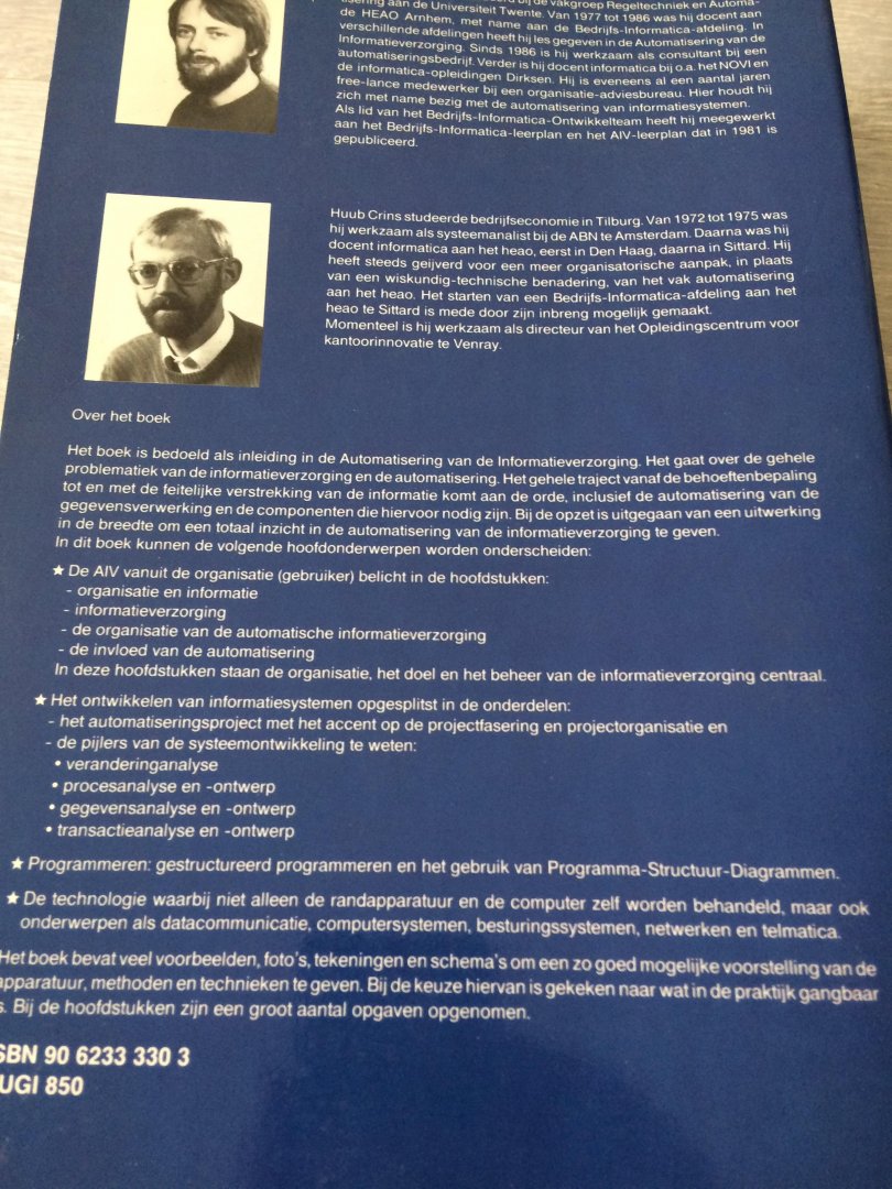 Derksen - Automatisering van informatieverzorging / druk 3