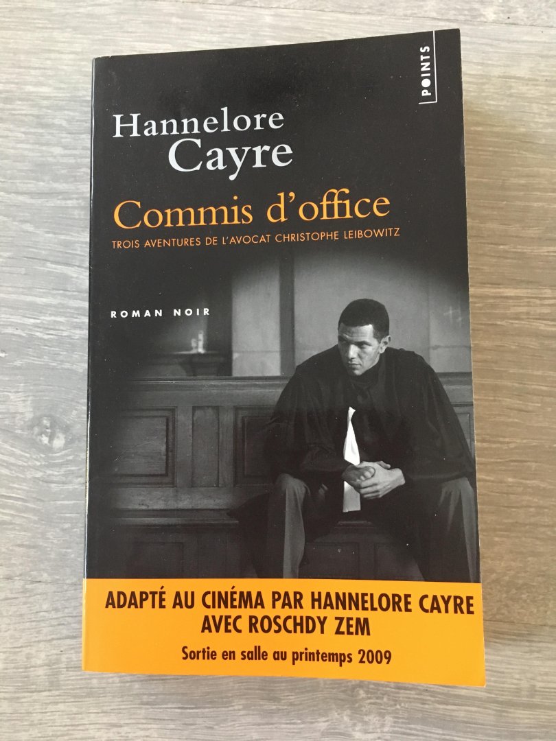 Cayre, Hannelore - Commis d'office