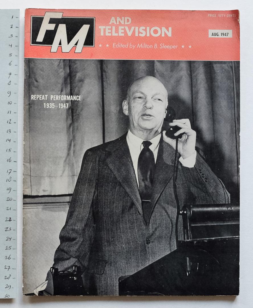  - FM and television - vol. 7, no 8, aug 1947