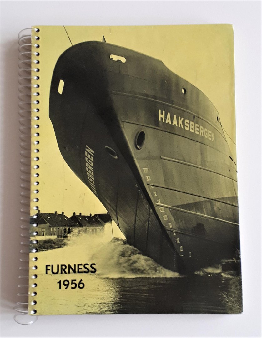 Furness / Albert Menalda (foto's) - 1906-1956 Furness' Scheepvaart & Agentuur Maatschappij N.V.