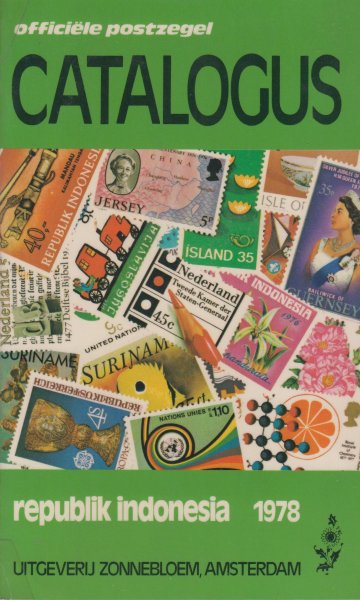 Uitgeverij Zonnebloem - Catalogus van de postzegels van de Republik Indonesia 1978