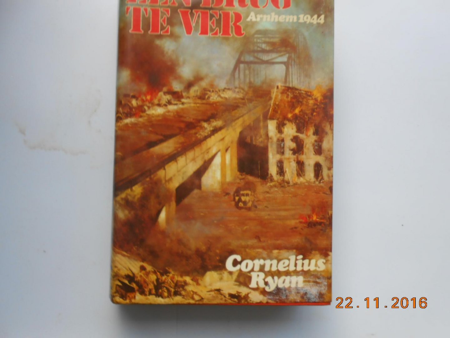 Boekwinkeltjes.nl - Cornelius Ryan - Een brug te ver
