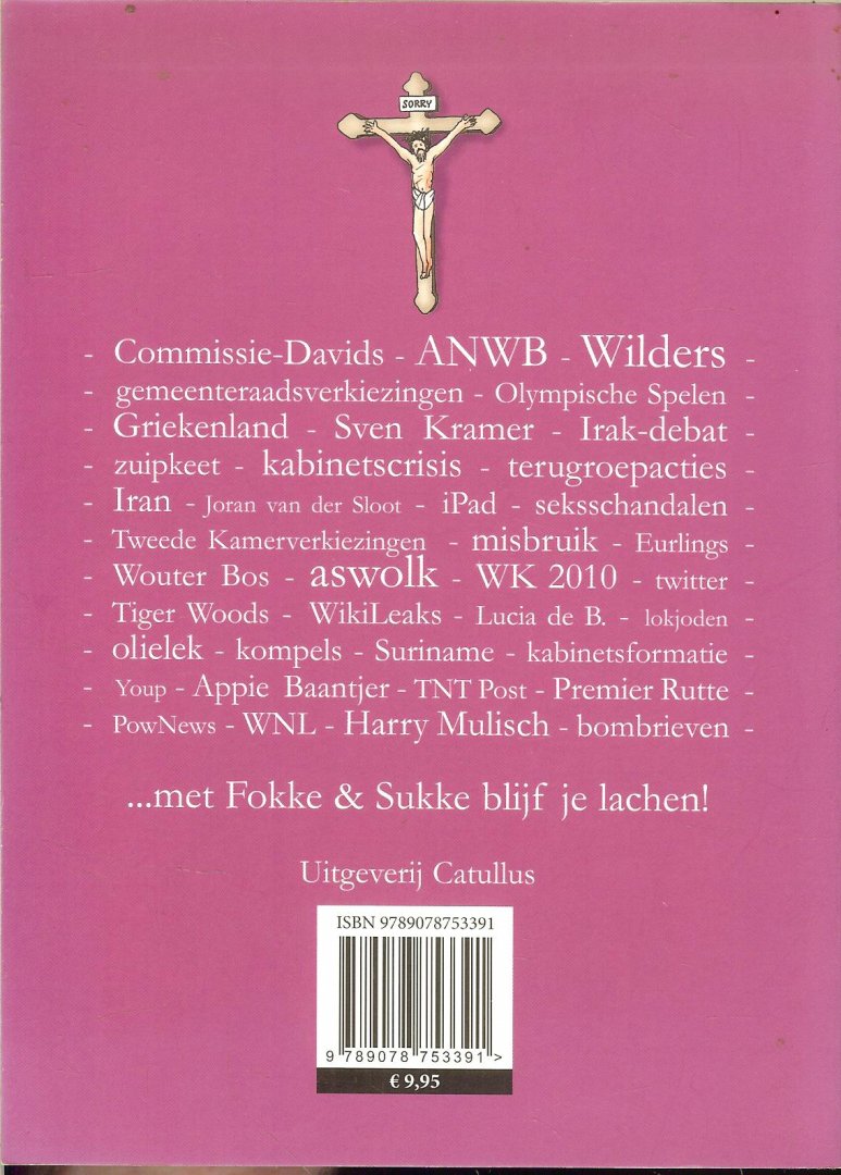 Reid, John Stuart, Geleijnse, Bastiaan, Tol, J. v - Fokke & Sukke Het afzien van 2010