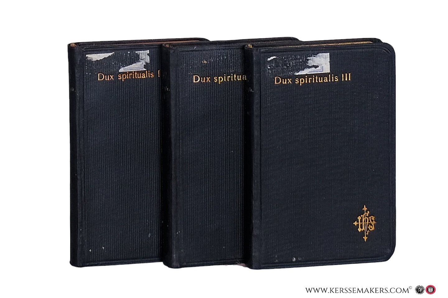 Ponte, Ludovico de / Melchiore Trevinnio. - Dux Spiritualis [ 3 volumes ] Tractatus primus, Tractatus secundus et tertius & Tractatus quartus.