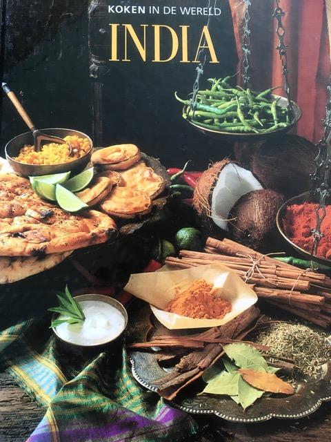 Kumar, Marcela & Bikash - Koken in de wereld. India. Authentieke recepten en wetenswaardigheden over land en bevolking. Foto's recepten: Foodphotography Eising