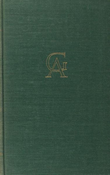 Achterberg, Gerrit. - Cryptogamen III. Eurydice, Limiet, Energie, Existentie, Zestien, Hoonte, Doornroosje, En Jezus schreef in 't zand