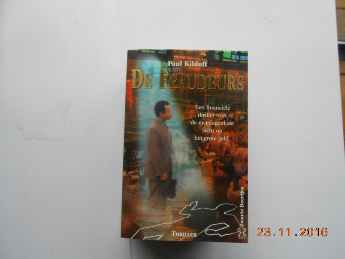 Kilduff, P. - De fraudeurs / druk 1