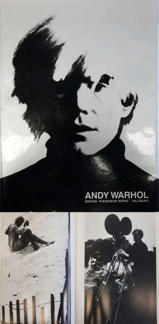 WARHOL, ANDY - Andy Warhol. Arbeiten Works 1962-1986.