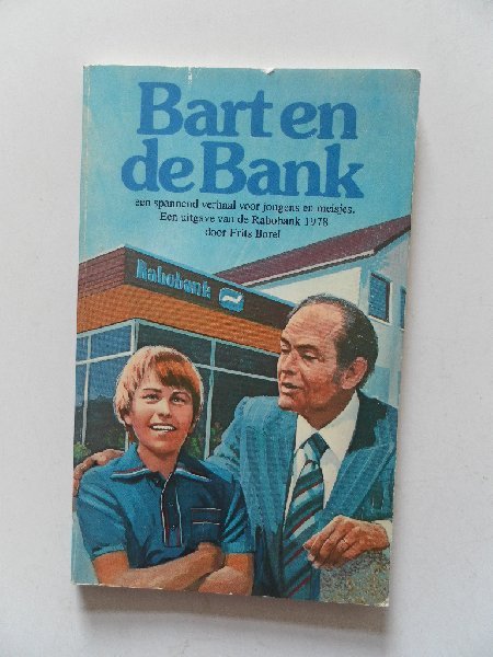 Borel, Frits - Bart en de bank, 1e druk