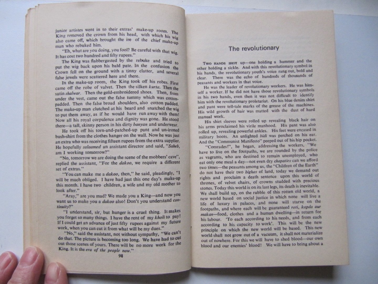 K.A. Abbas - Mad. mad, mad world of Indian films