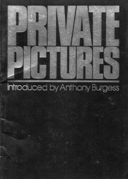 Burgess Anthony (introduction) - Private Pictures, pictures of Stardom by Anglini