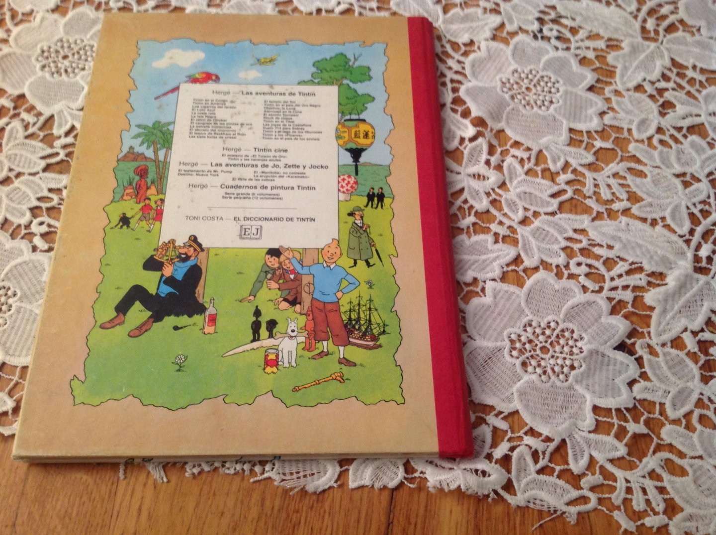 Hergé - Tintin en el Tibet