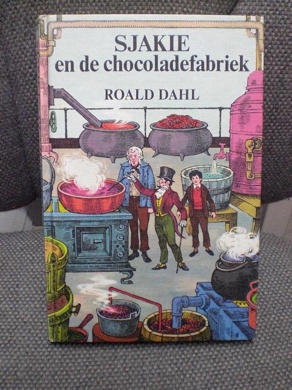 Roald Dahl - Sjakie en de chocoladefabriek