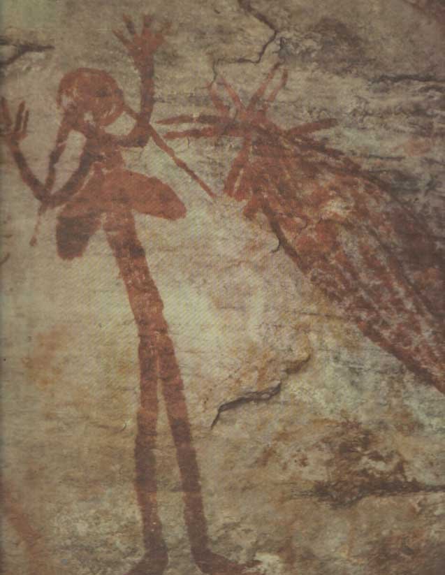 - Australien. Eingeborenen Malereien - Arnhem Land. Einleitung von Sir Herbert Read