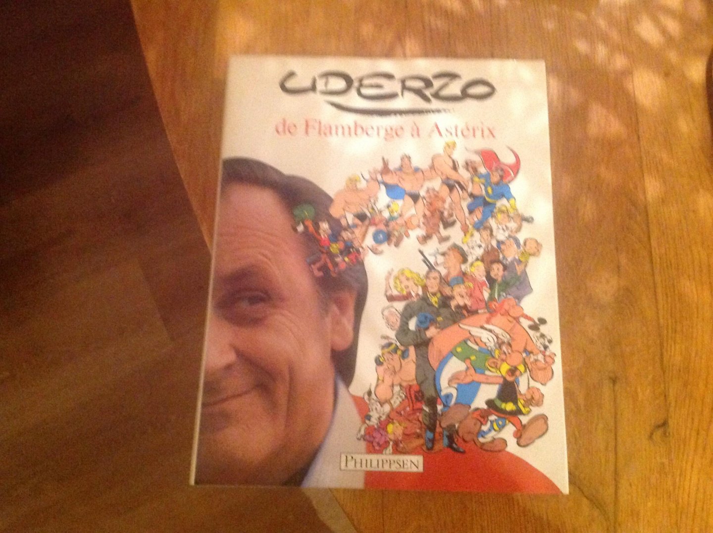 Philippsen - Uderzo de Flamberge à Astérix