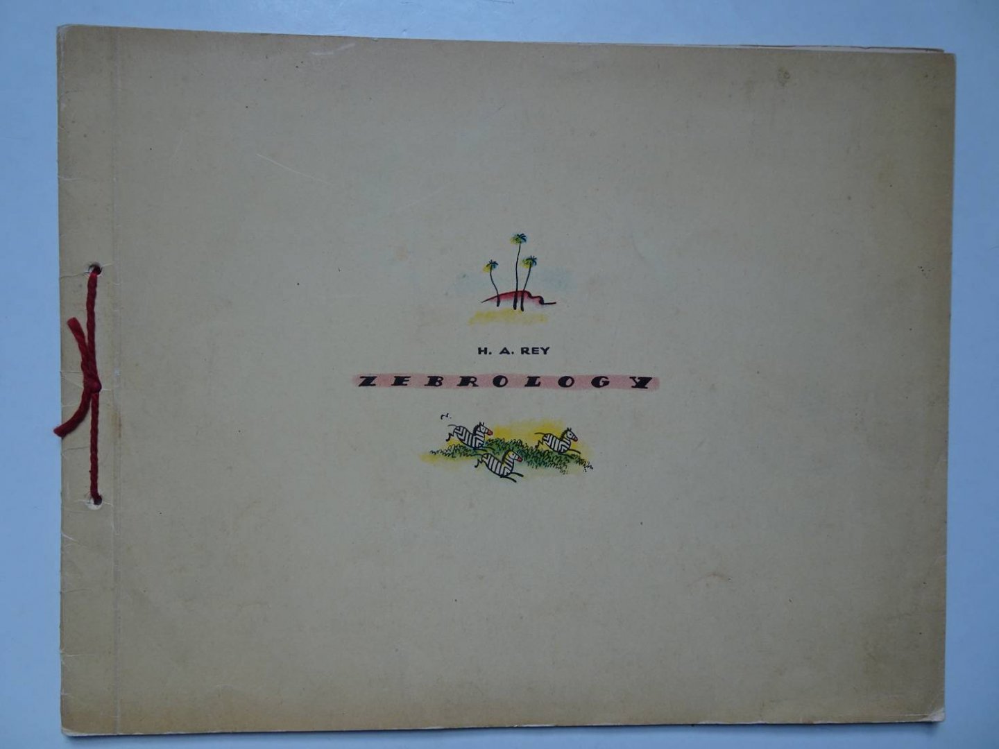 Rey, H.A.. - Zebrology.