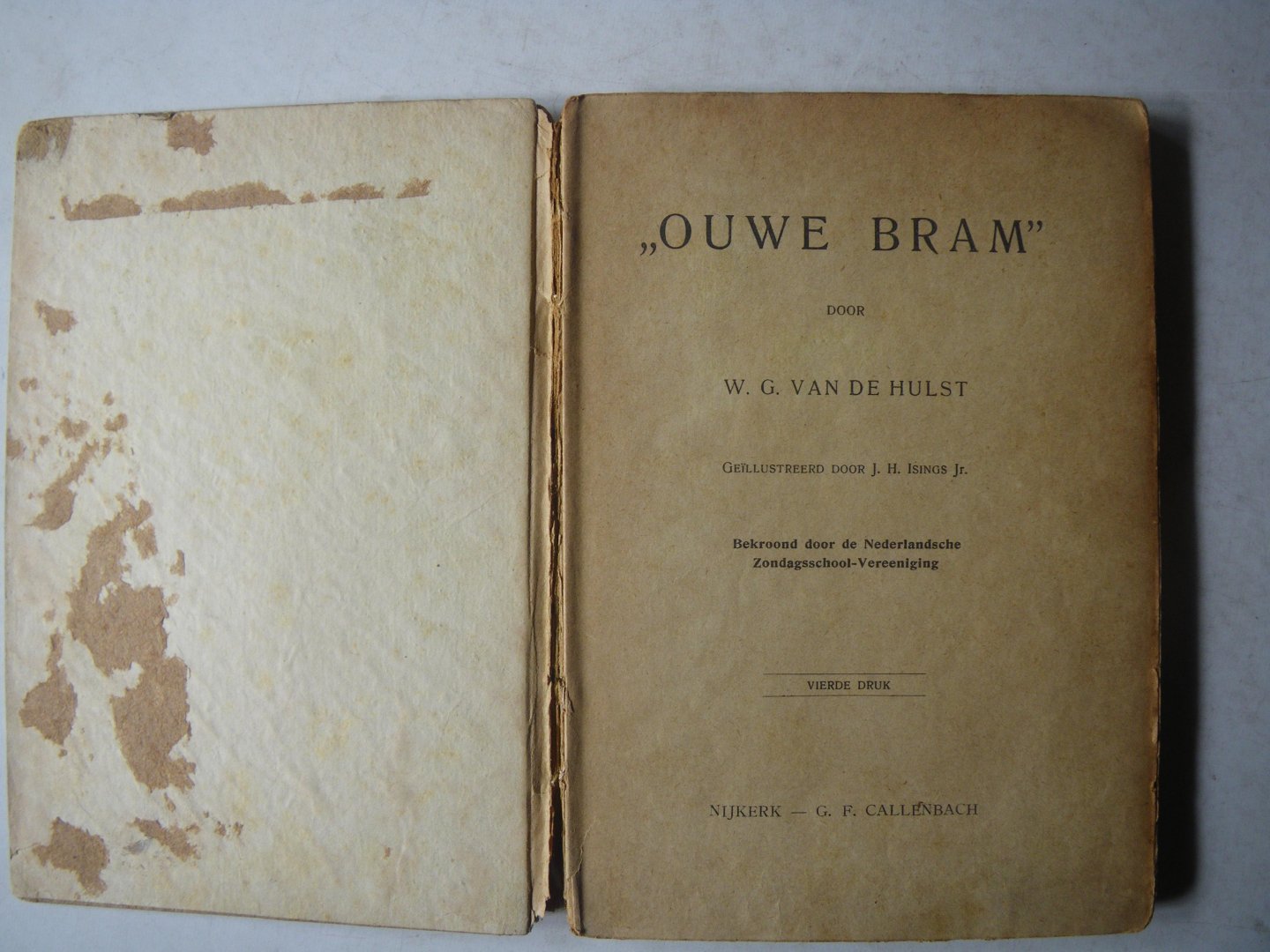 Hulst, W. G. van de - Ouwe Bram