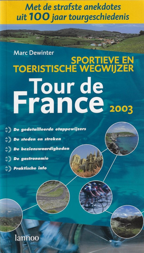 Dewinter, Marc - Sportieve en toeristische wegwijzer Tour de France 2003