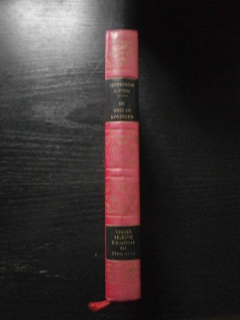 Jefferson Sutton - De dollar koningen/De dollarkoningen