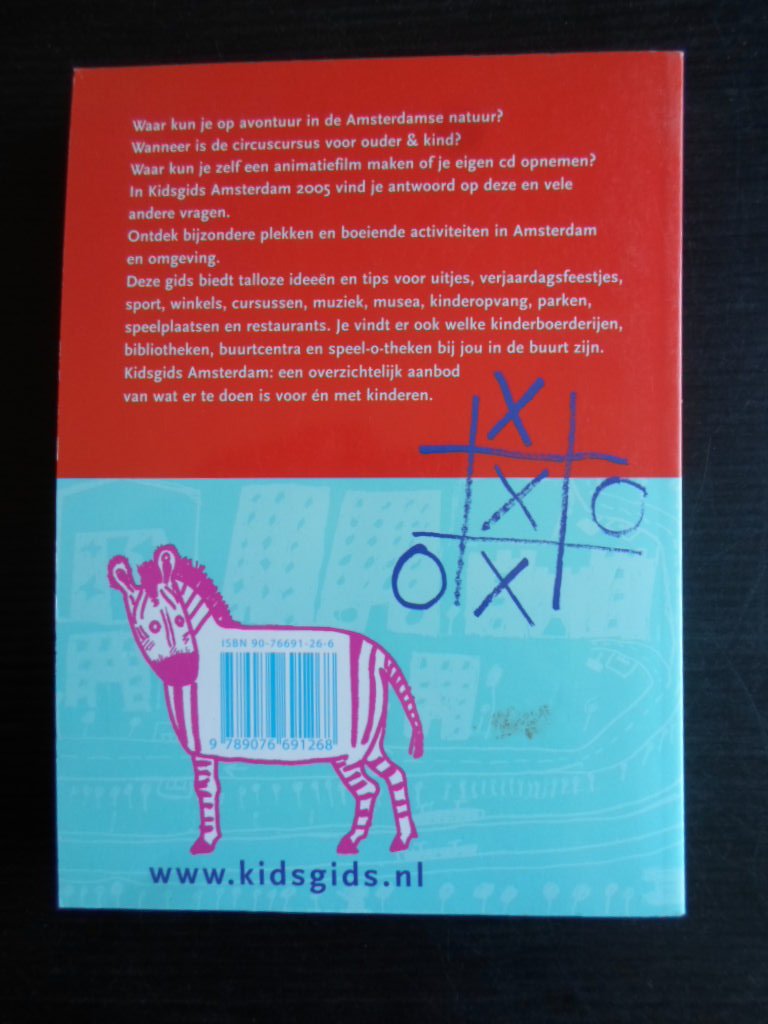  - Kids Gids Amsterdam 2005