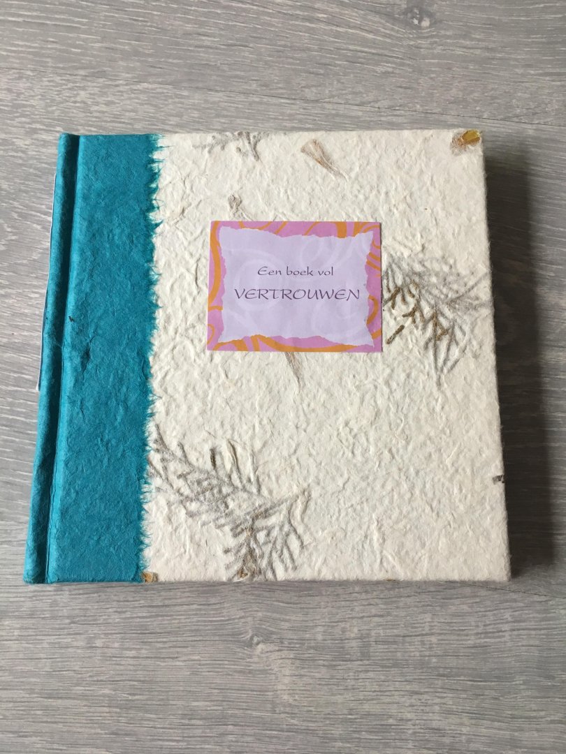 Matla, J. - Een boek vol vertrouwen