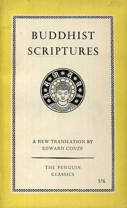 Conze, Edward - Buddhist scriptures