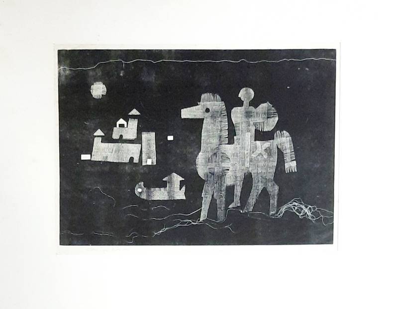 MVM (MONOGRAM). - Beleg van Novio Magnum.