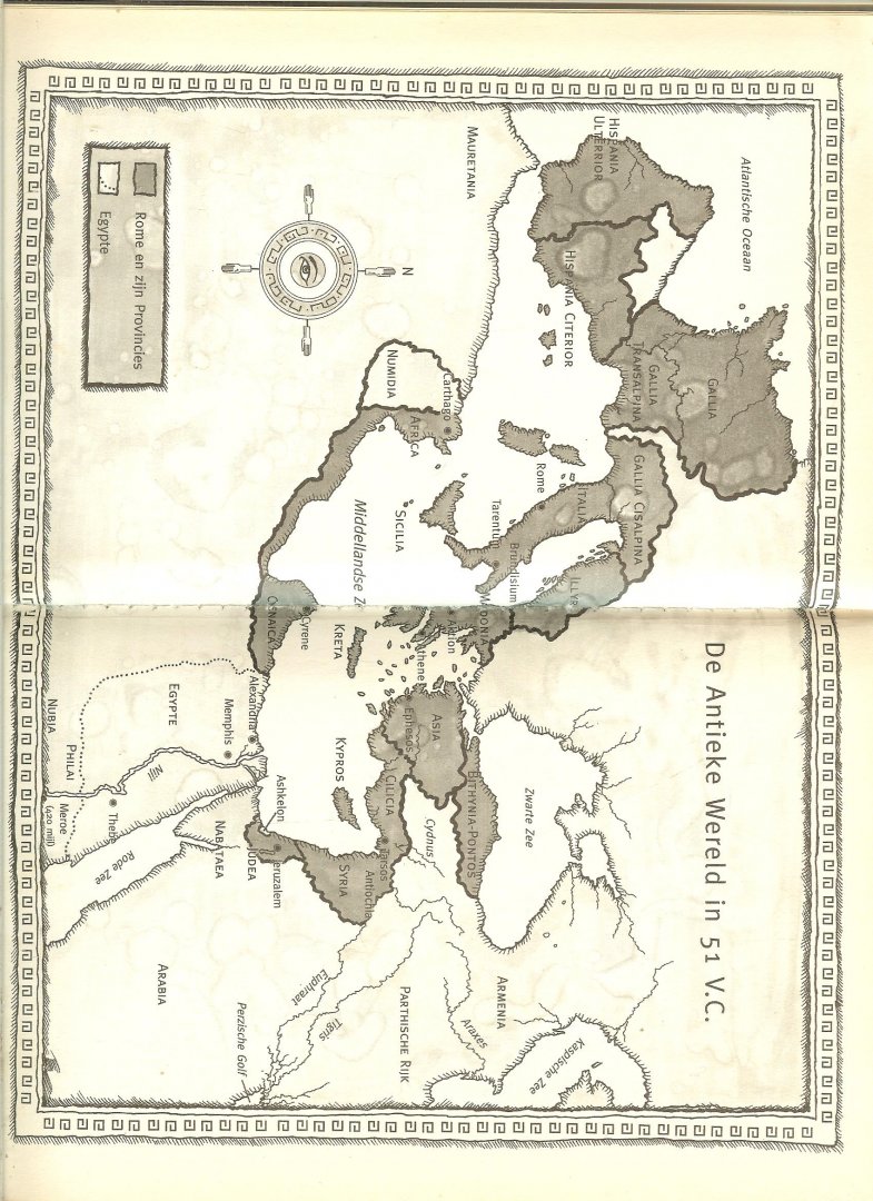 George, Margaret .. Vertaald door Jacques Meerman - Cleopatra, memoires .. : Dochter van de Farao [deel 1] .. Meeslepende roman over de machtige en fasinerende koningin van de nijl