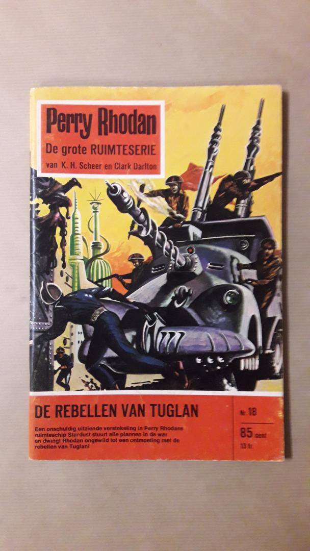 Redactie - Perry Rhodan - De rebellen van Tuglan