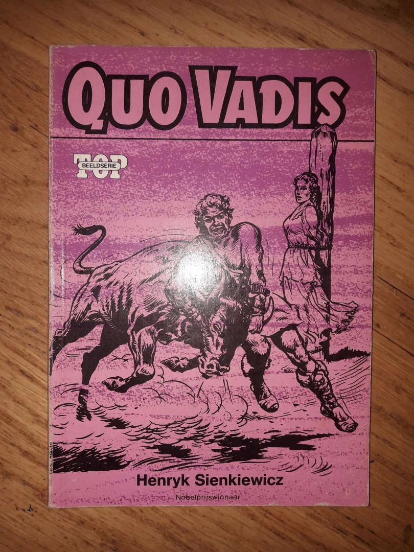Sienkiewicz, Henryk - Quo Vadis - TOP beeldserie nr 3