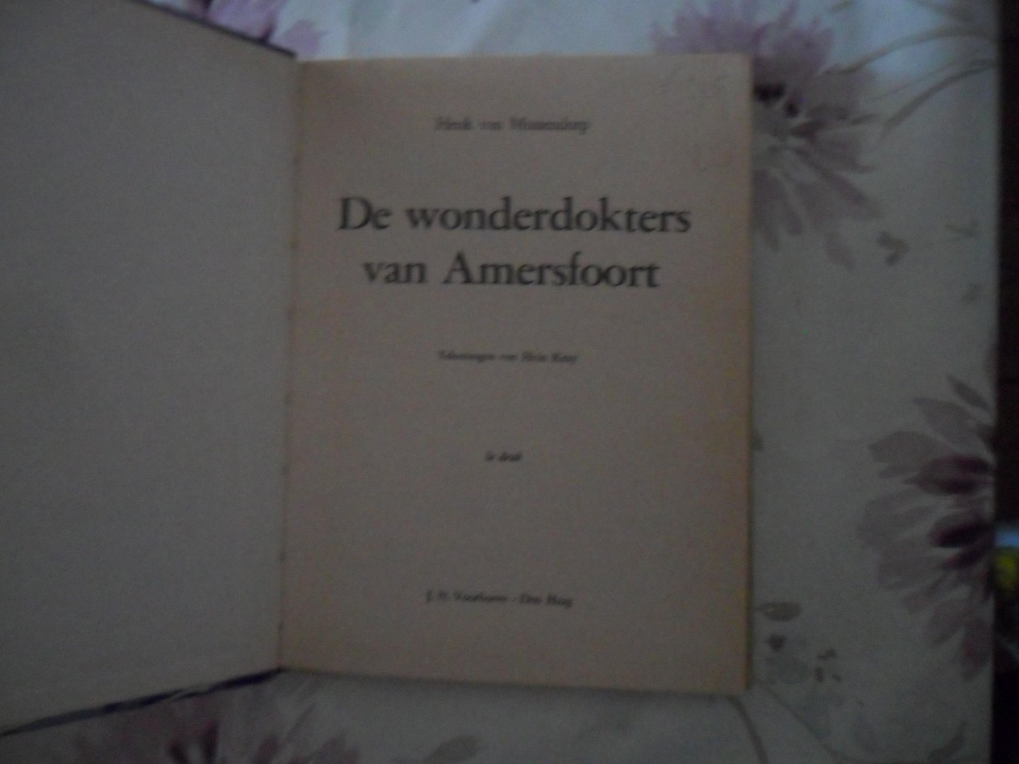 Mussendorp van Henk - De wonderdokters van Amersfoort