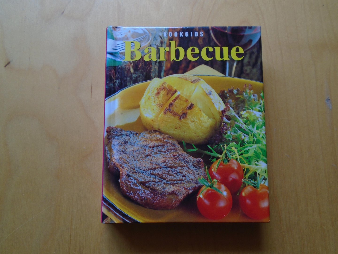 Bellefontaine, Jacqueline - Kookgids Barbecue en zomerse salades