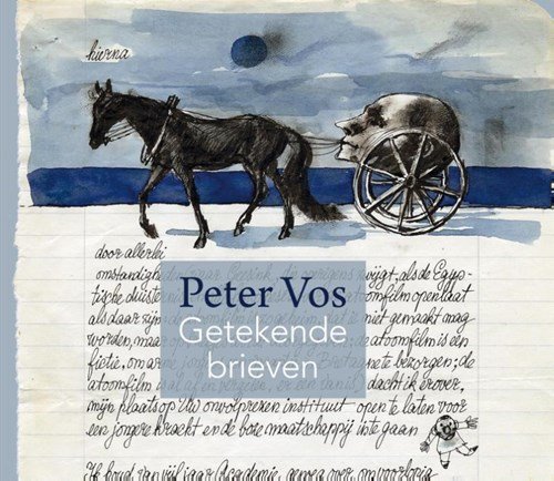 Jan Piet Filedt Kok ; Eddy de Jongh - Peter Vos - Getekende brieven