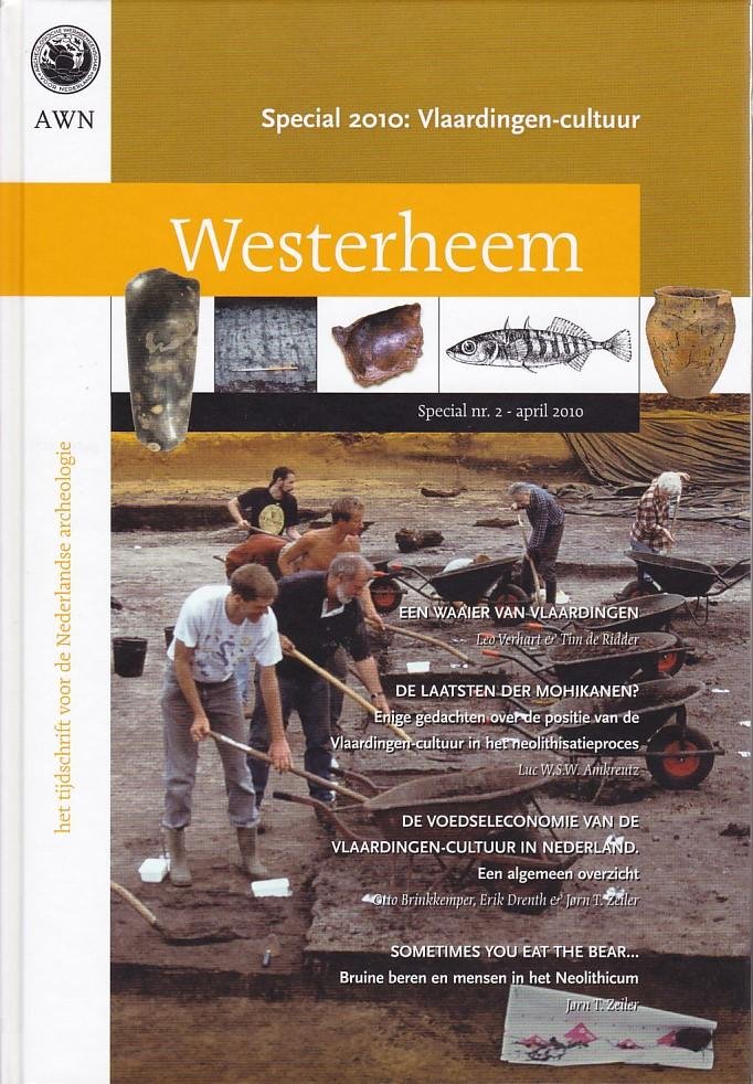 Tim de Ridder (red) - Special 2010: Vlardingen- Cultuur -  Westerheem