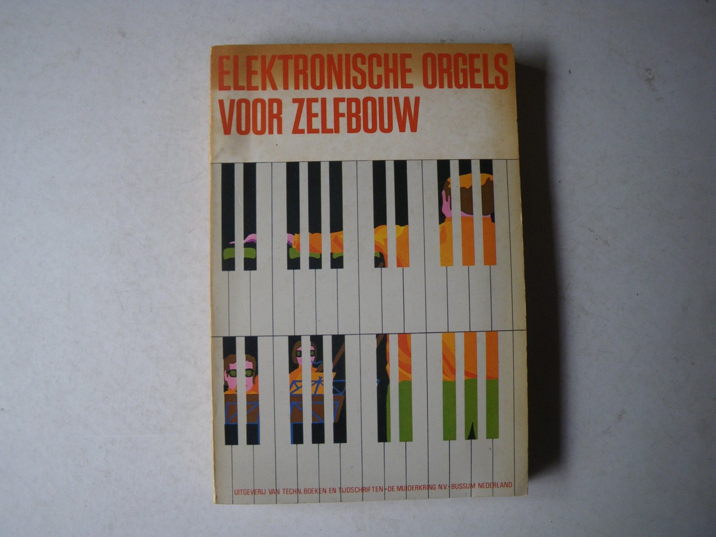 Goddijn, J.H.M. - Elektronische orgels voor zelfbouw