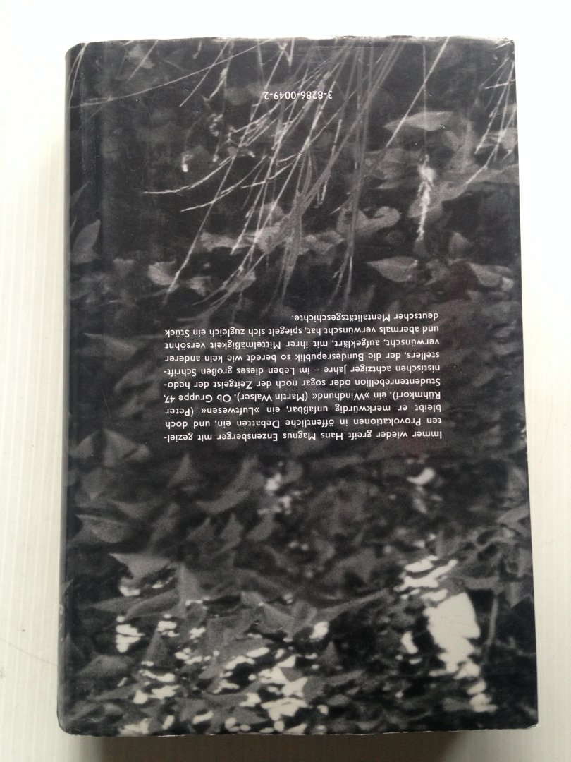 Lau, Jörg - Hans Magnus Enzensberger, Ein öffentliches Leben