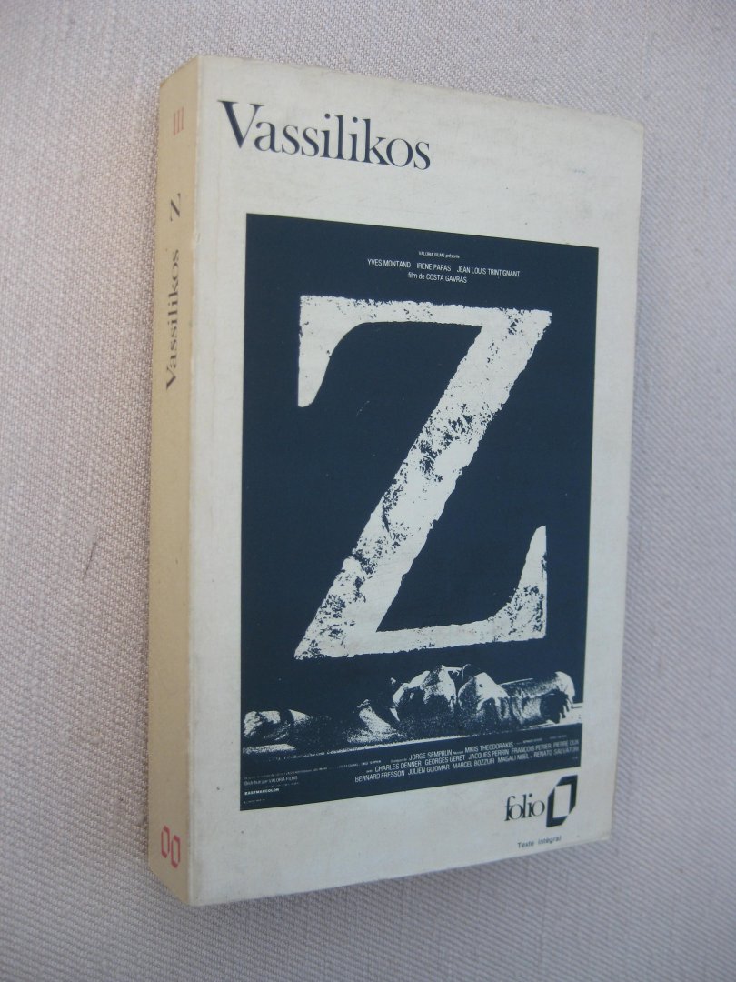 Vassilikos, Vassilis - Z.