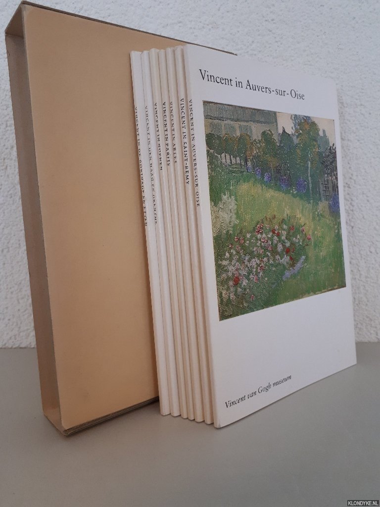 Gogh, ir.dr. V.W. van (samenstelling) - 1) Vincent in de Borinage en Etten; 2) Vincent in Den Haag en Drenthe; 3) Vincent in Nuenen; 4) Vincent in Parijs; 5) Vincent in Arles; 6) Vincent in Saint-Rémy; 7) Vincent in Auvers-sur-Oise