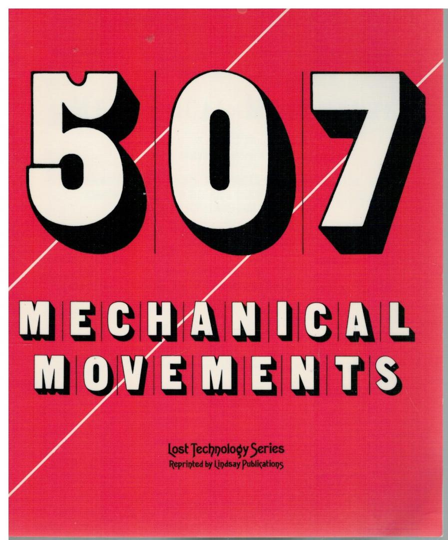 Brown, Henry T. - 507 Mechanical Movements
