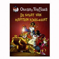 Tortuga, Oscar - De schat van kapitein Kwelgeest