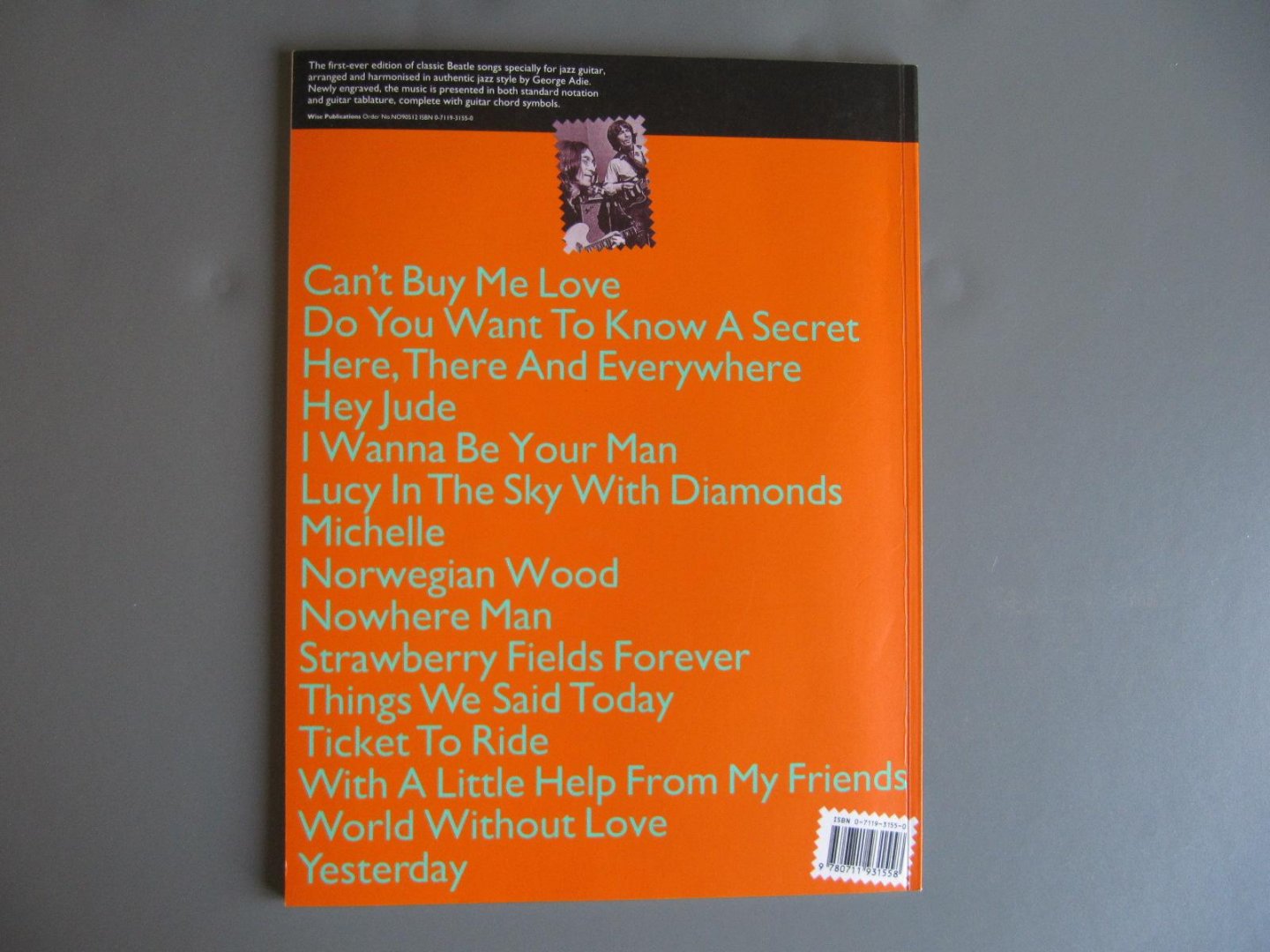 The Beatles - The Beatles for jazz guitar