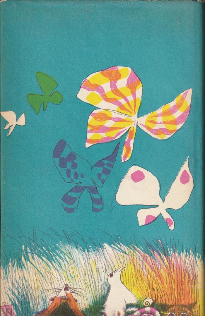 Koolhaas, A. - Weg met de vlinders en andere dierenverhalen